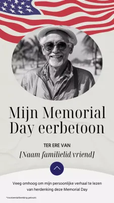 Grijze en rode klassieke herdenkingsuitnodiging