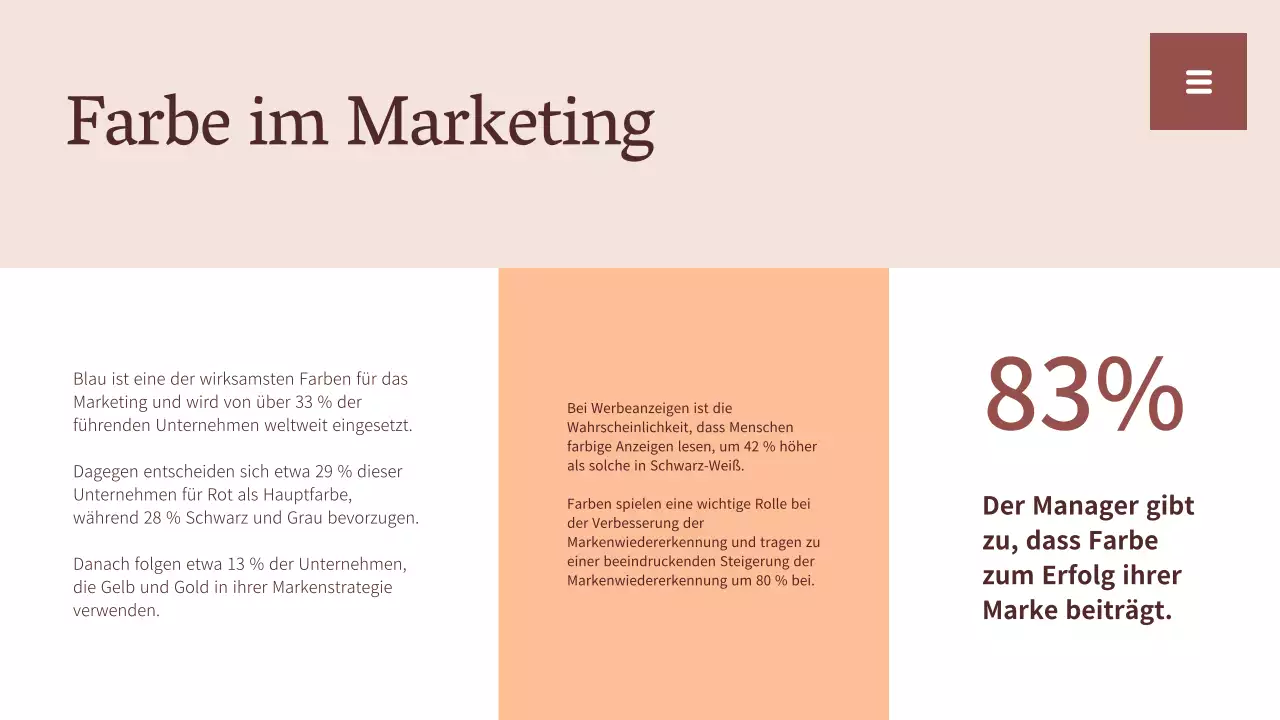 Beige und Weiß Einfache Farbe Trendbericht Ressourcen