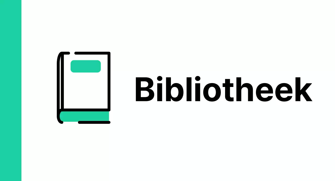 Gids voor de Groene Bibliotheek van de Munt