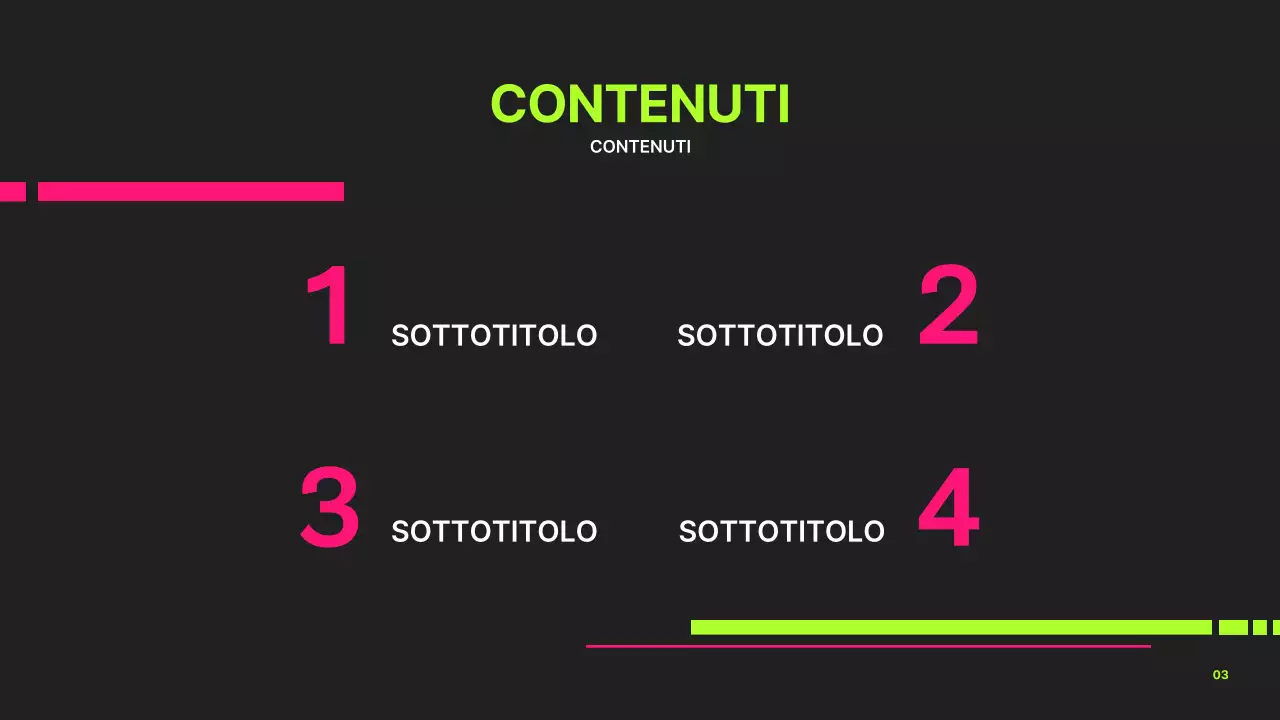 Una guida ai progetti di tendenza con i colori neon