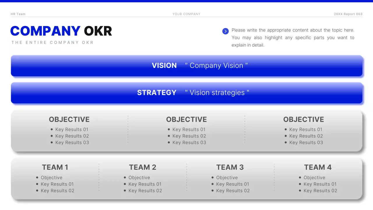 Blue Modern Business Template Presentation