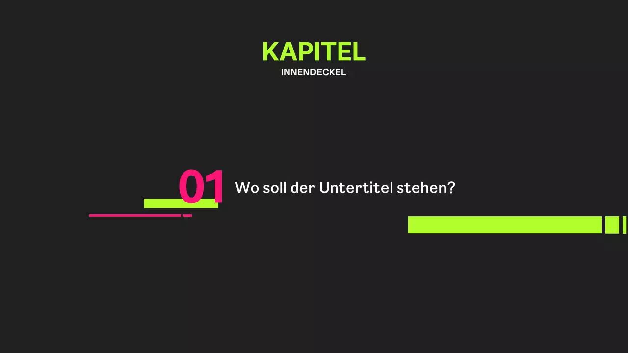 Ein Leitfaden für trendige Projekte in Neonfarben