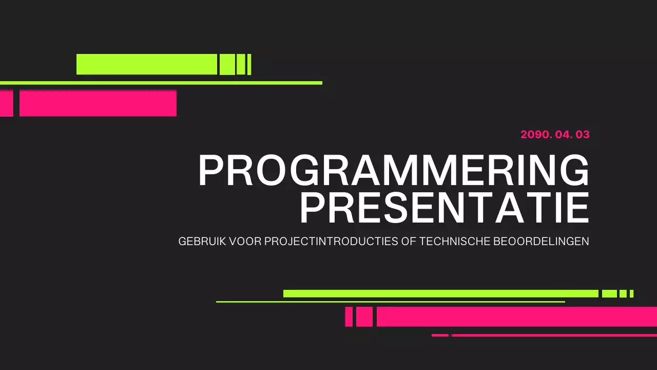 Een gids voor trendy projecten in neonkleuren