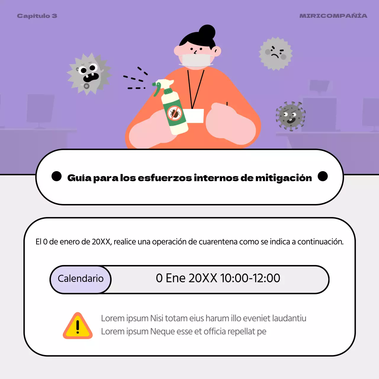 Anuncio de un año de HR gris y arco iris