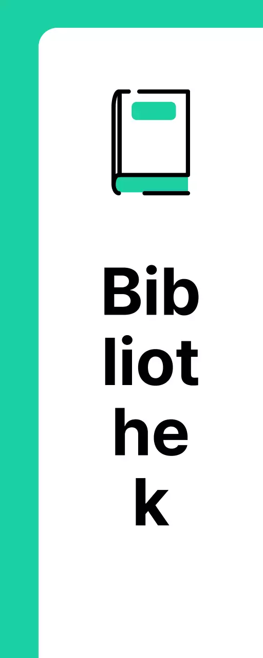 Führer zur Mint Green Book Library