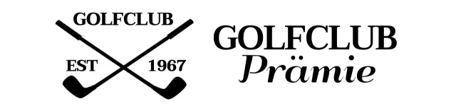 Golfschläger mit dem Logo des Golfclubs für ein stilvolles Aussehen