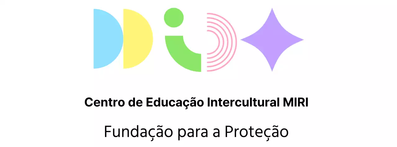 Logotipo de design de centro cultural em geometria logotipo
