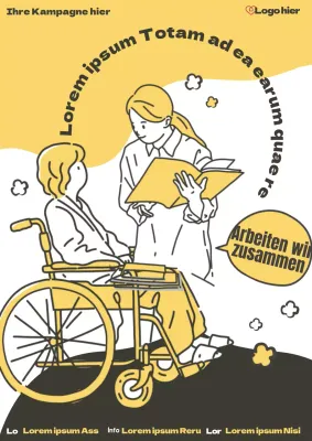 Förderung der Karrierekonferenz für gelbe und schwarze Eltern von Kindern mit Behinderungen