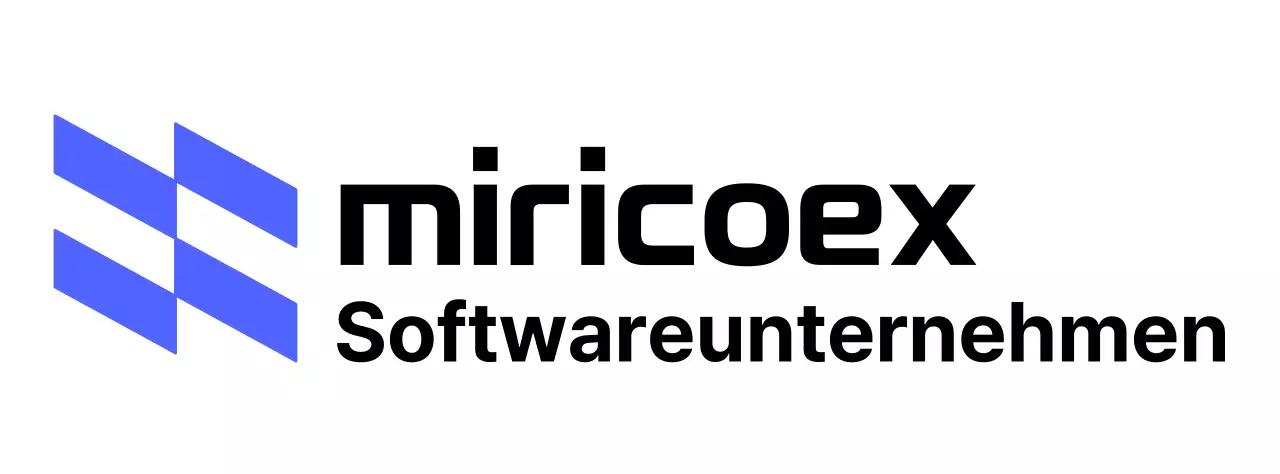 Firmenlogo mit einem Konzept für eine schräge Form