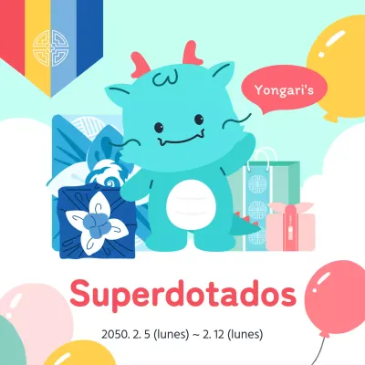 Promover los regalos navideños en menta y azul claro