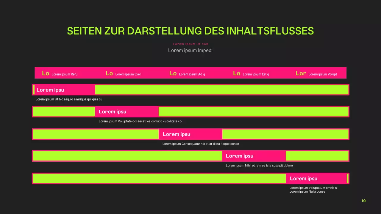 Ein Leitfaden für trendige Projekte in Neonfarben
