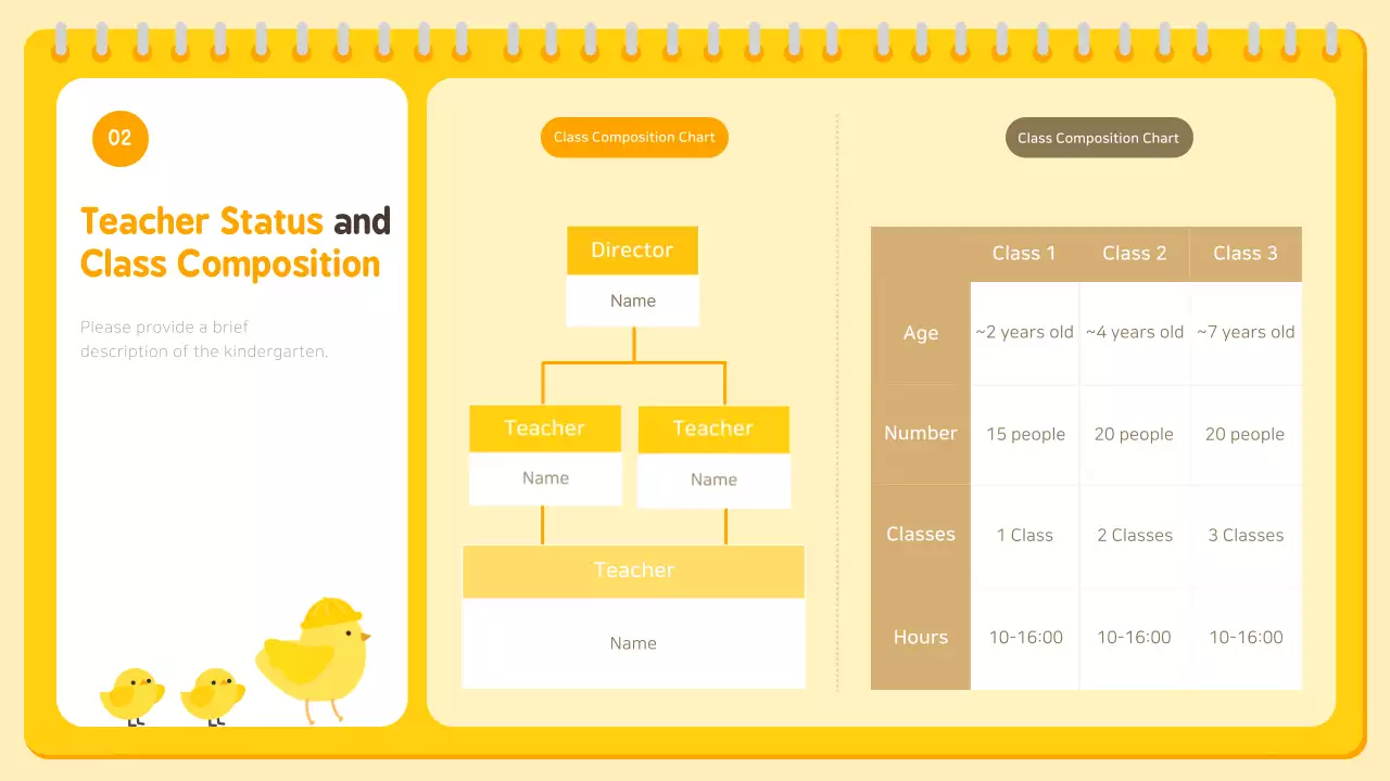 Yellow Playful Kindergarten Invitation Presentation