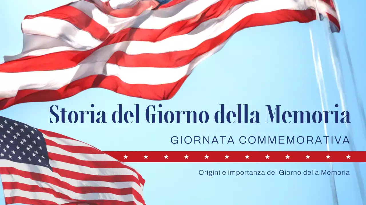 Storia classica blu e rossa Introduzione alla Giornata della Memoria