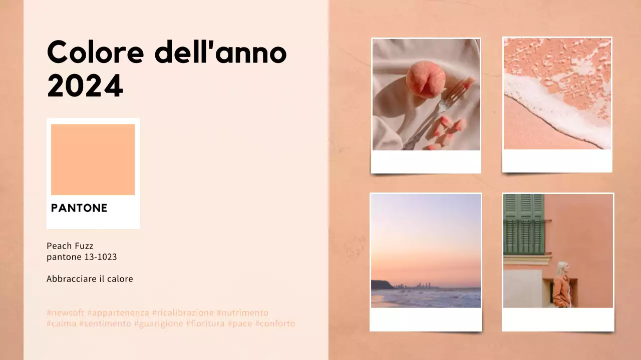 Beige e bianco: un elegante rapporto di tendenza sui colori