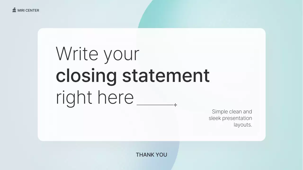 화이트 미니멀 가이드 프리젠테이션