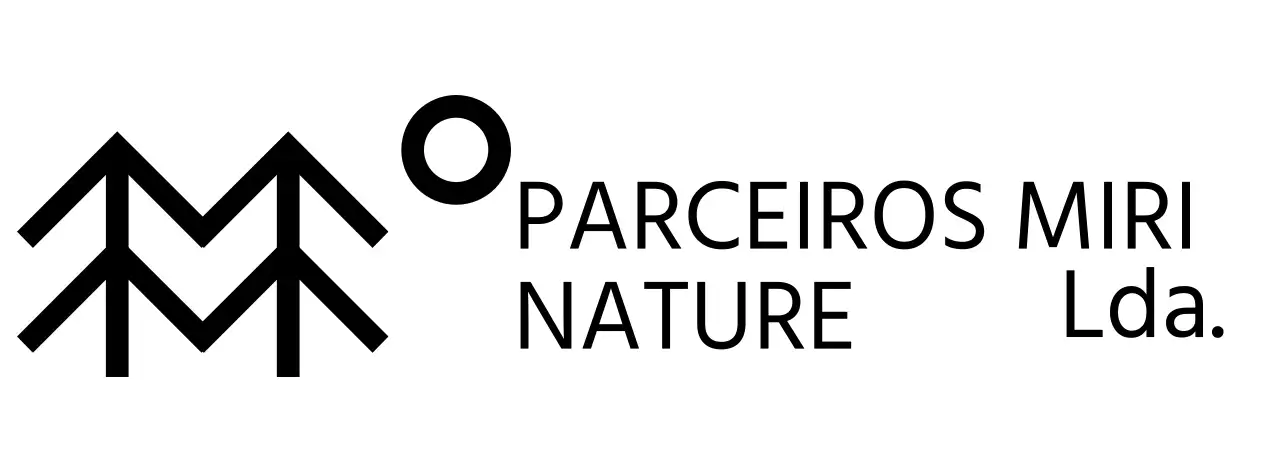 Conservação simples da natureza com ilustrações de árvores