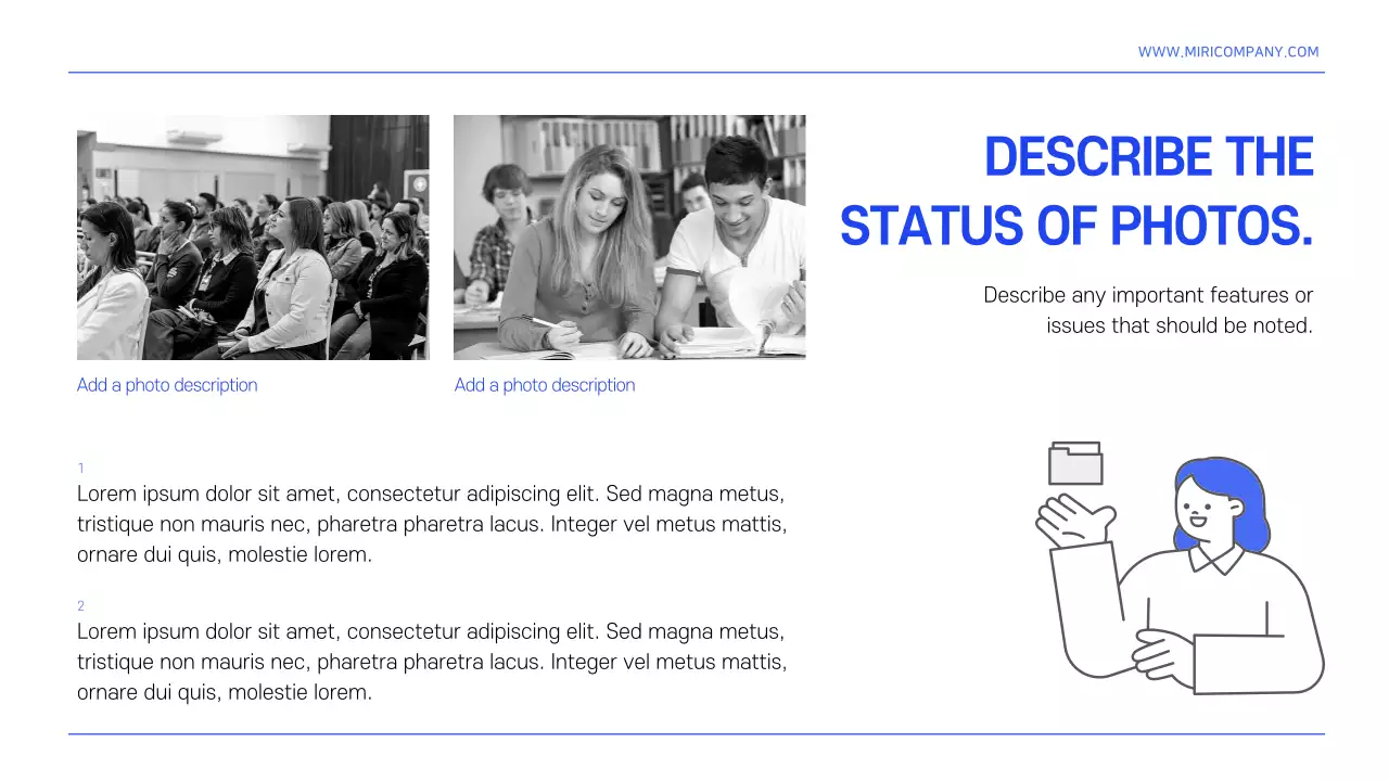 Blue Minimal Business Presentation