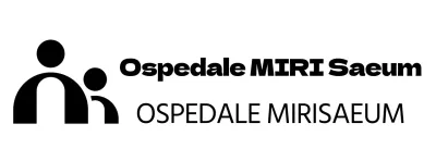 Logo ospedaliero semplice e illustrato