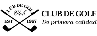 Palos de golf con el logotipo del club para un aspecto elegante