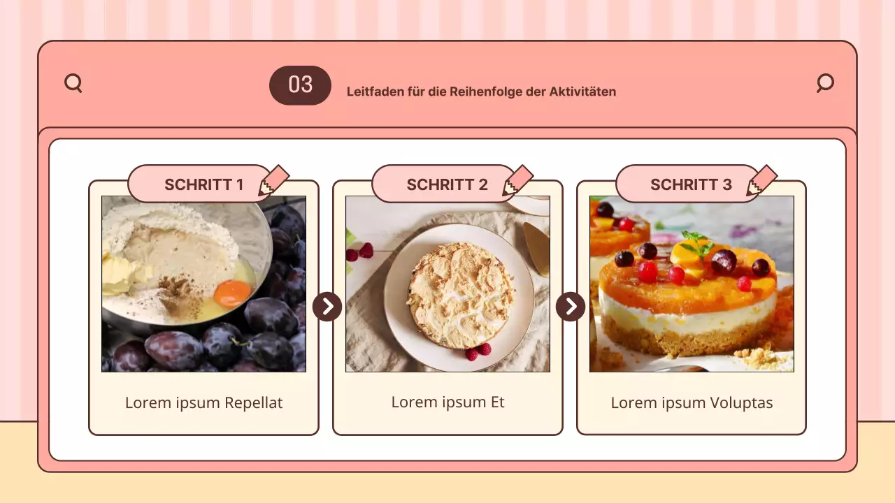 Rosa und gelbes Zentrum Klassenzimmer Aktivität Sammlung post