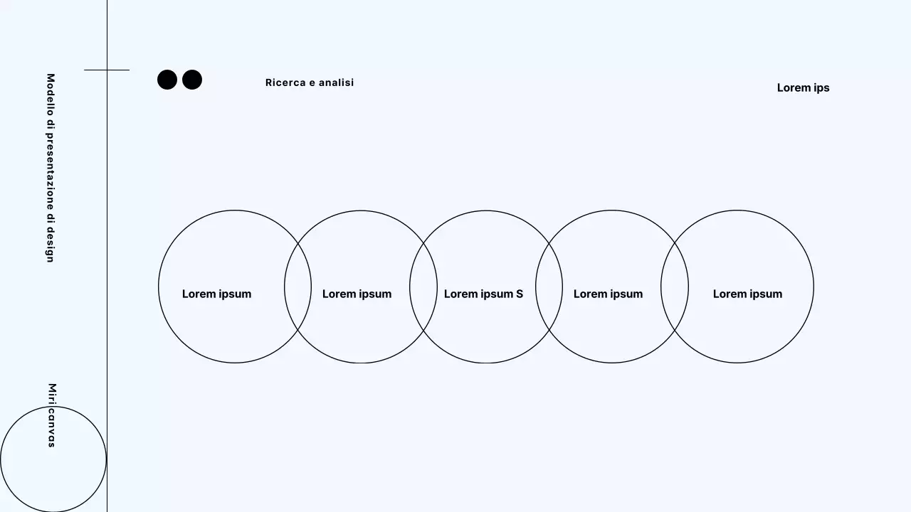 Proposta di processo di branding moderno di Neon