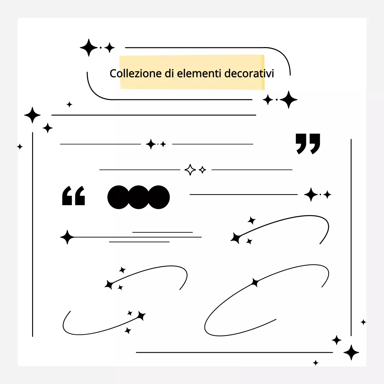 Piano di alimentazione semplice, bianco e illustrato