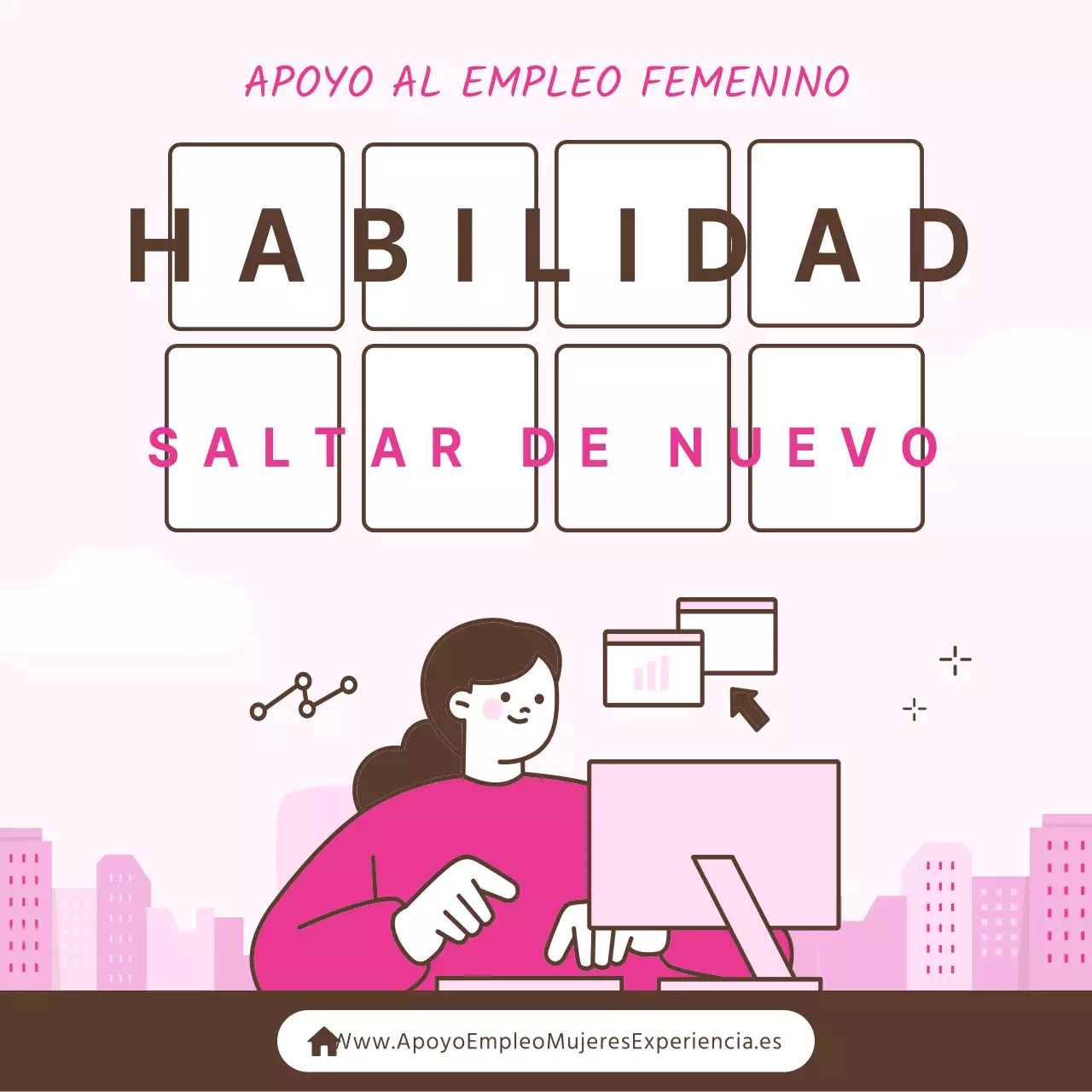 Acerca del programa "Escapadas profesionales rosas y sencillas para mujeres