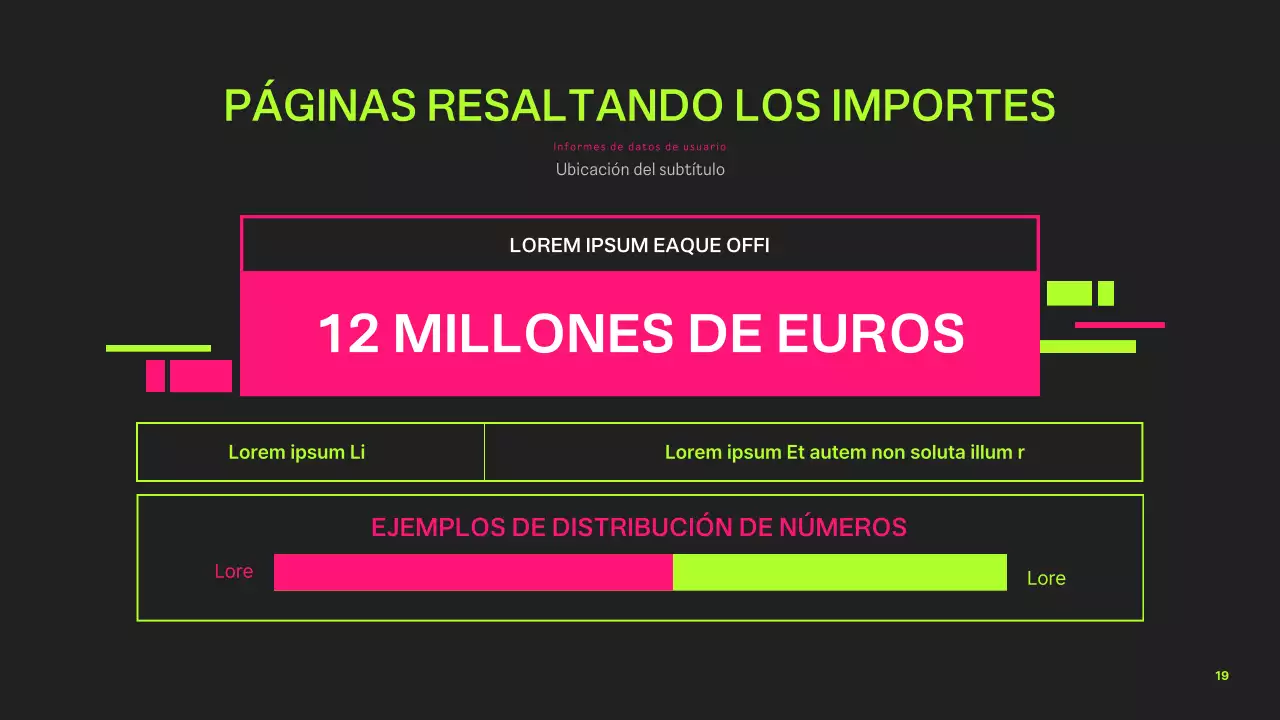 Guía de proyectos de moda en colores neón