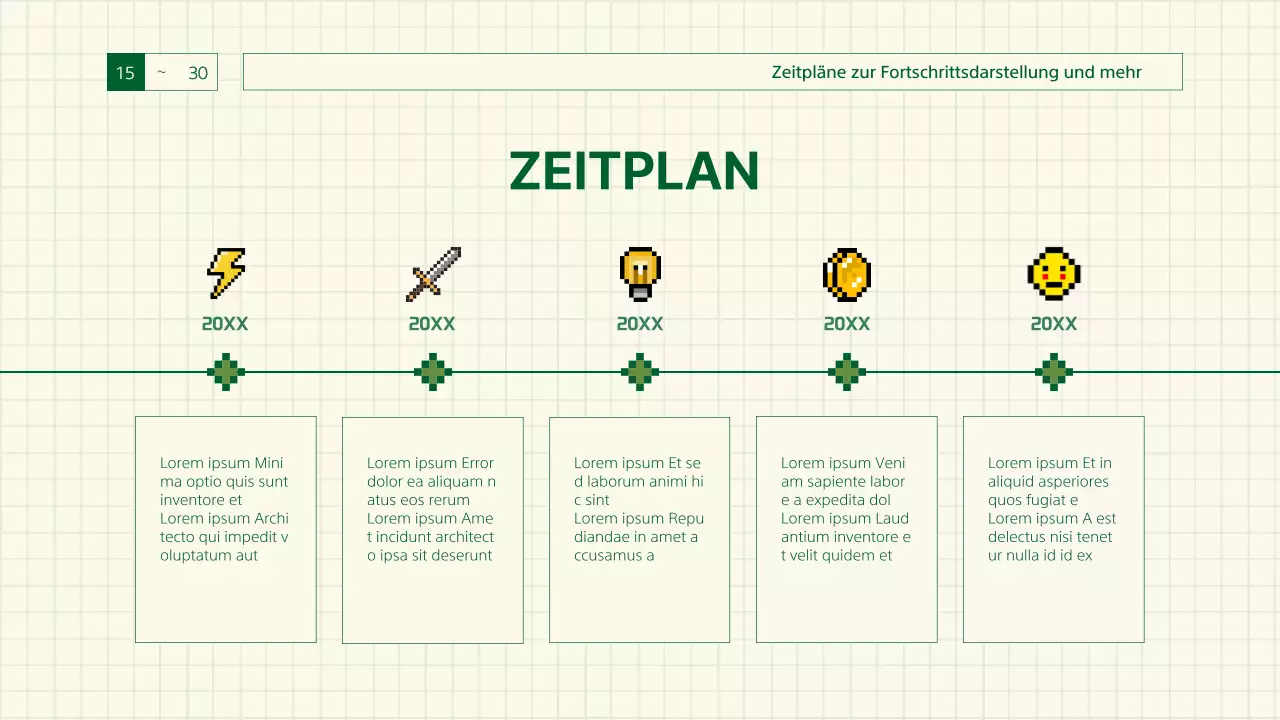 Grüner Bericht über Retro-Gaming-Sensibilität