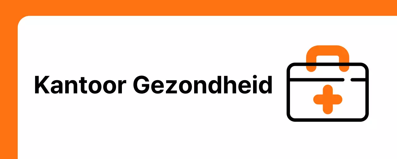 Oranje EHBO-kit Gezondheidsgids