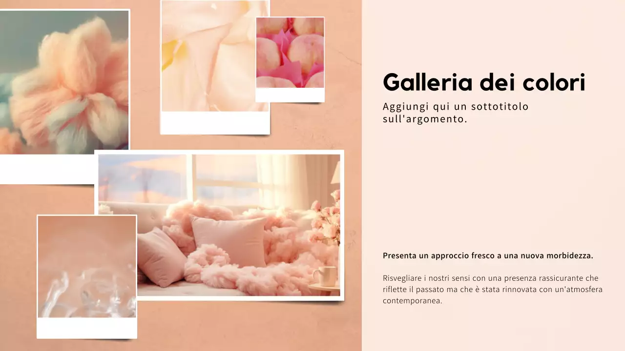 Beige e bianco: un elegante rapporto di tendenza sui colori