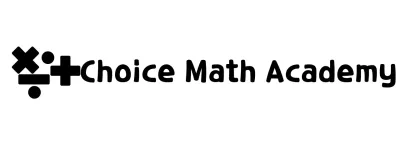 Math school with math symbol logo concept