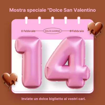 Uno spot di San Valentino marrone e kitsch