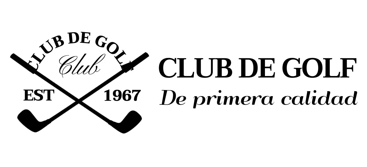 Palos de golf con el logotipo del club para un aspecto elegante