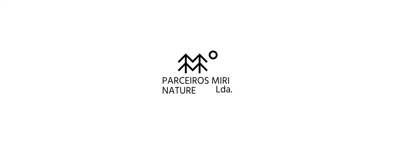 Conservação simples da natureza com ilustrações de árvores