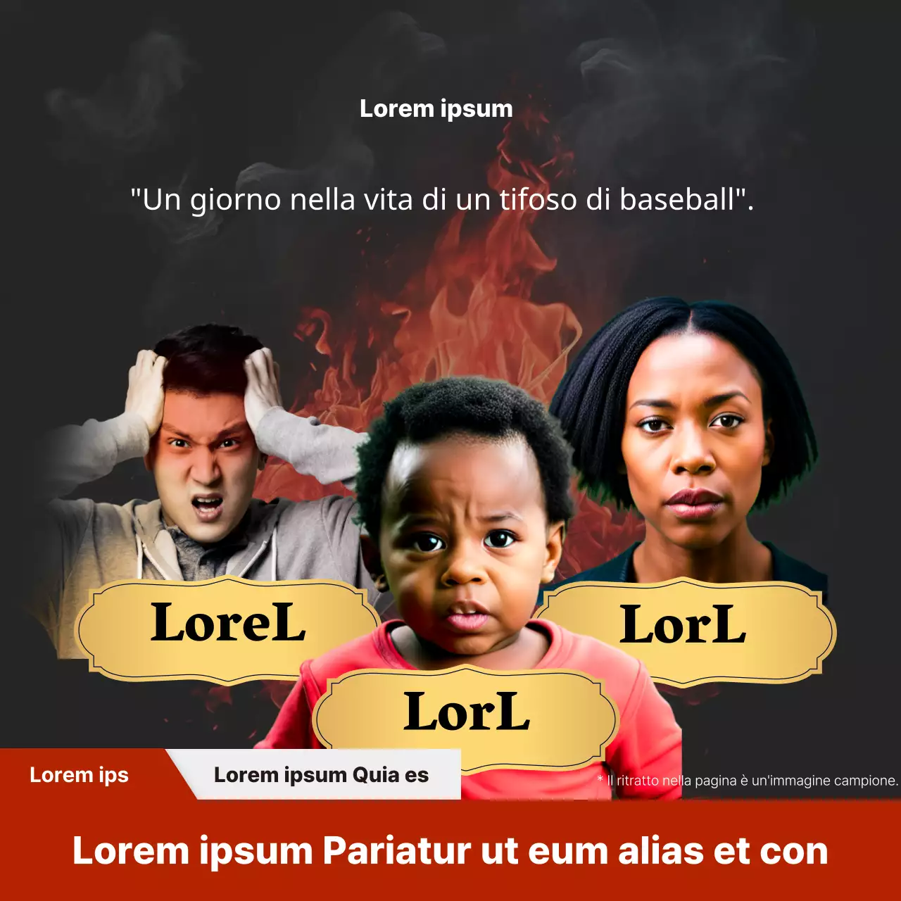 Meme sul baseball rosso e nero malato @baseballmeme