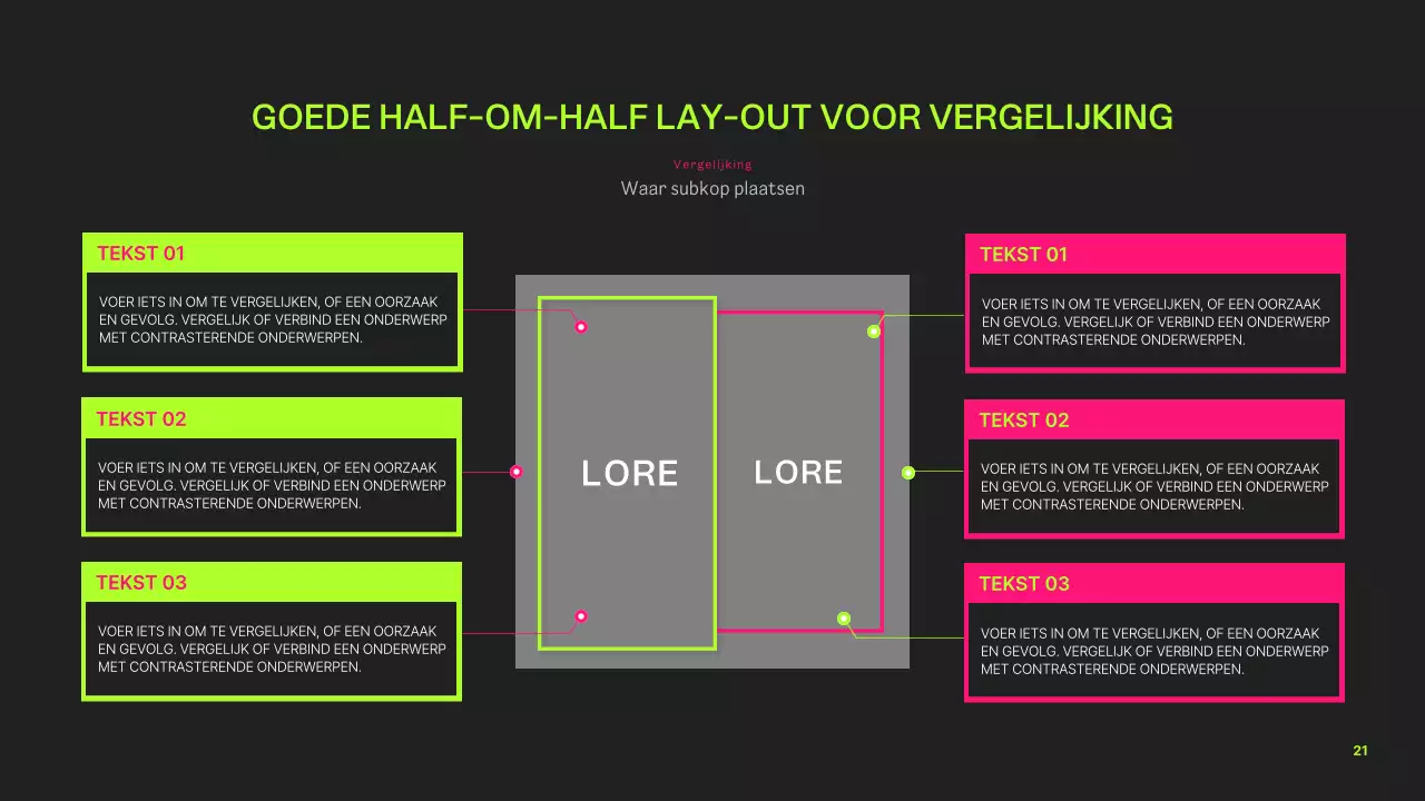 Een gids voor trendy projecten in neonkleuren