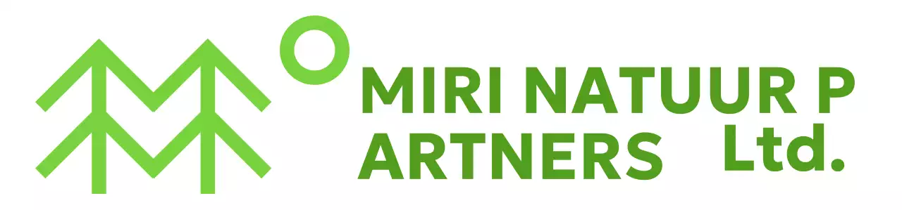 Eenvoudige natuurbescherming met boomillustraties en groene kleuren