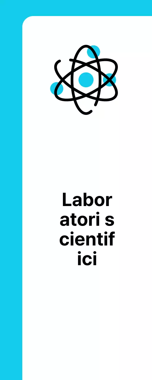 Guida ai laboratori scientifici degli elementi blu