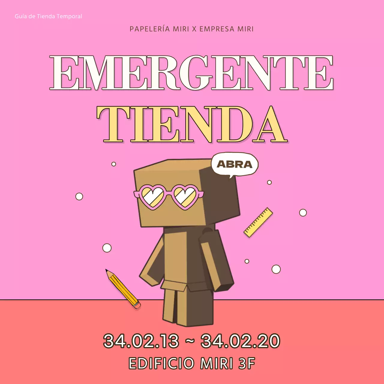 Un año en la vida del marketing beige y amarillo