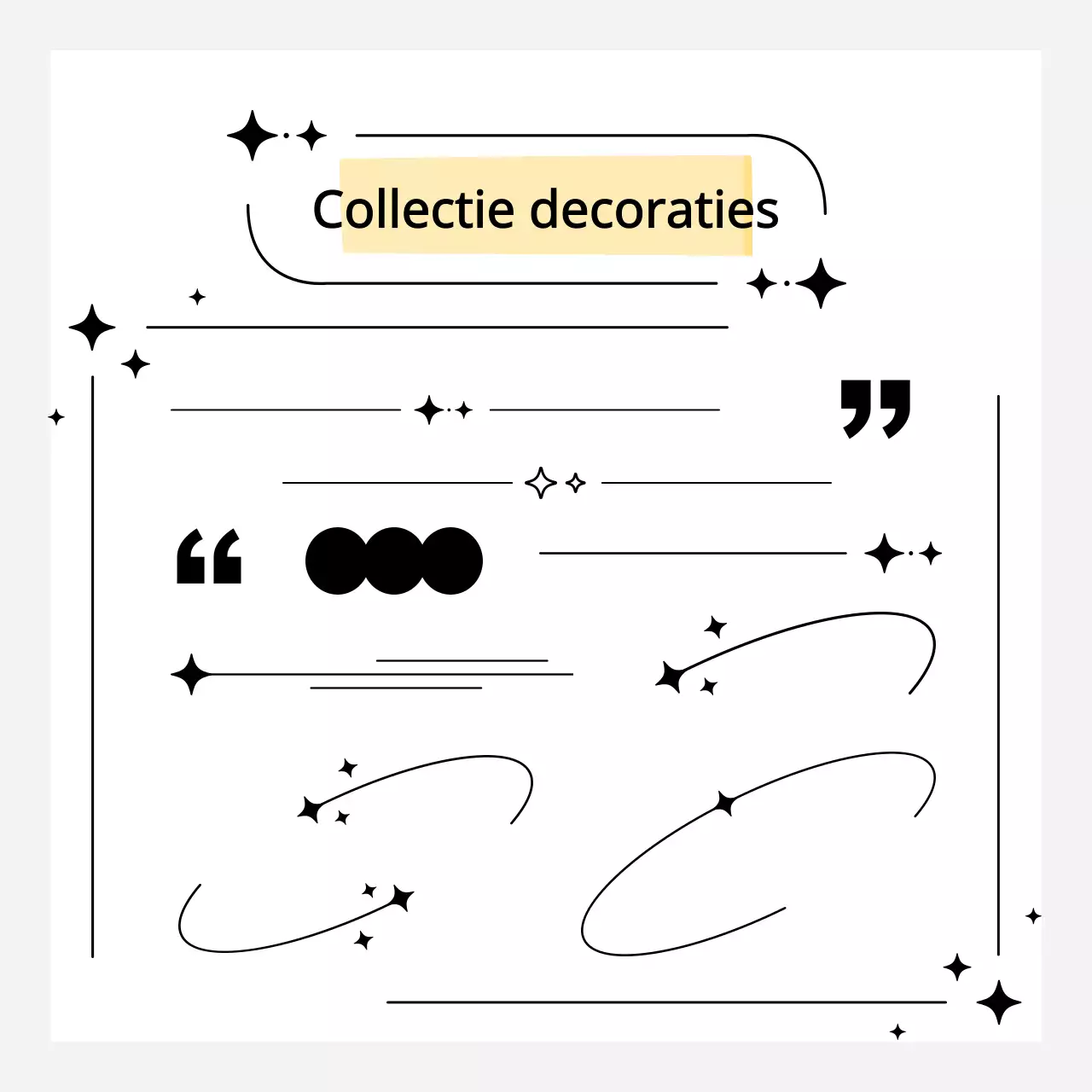 Eenvoudig, wit, geïllustreerd voederplan