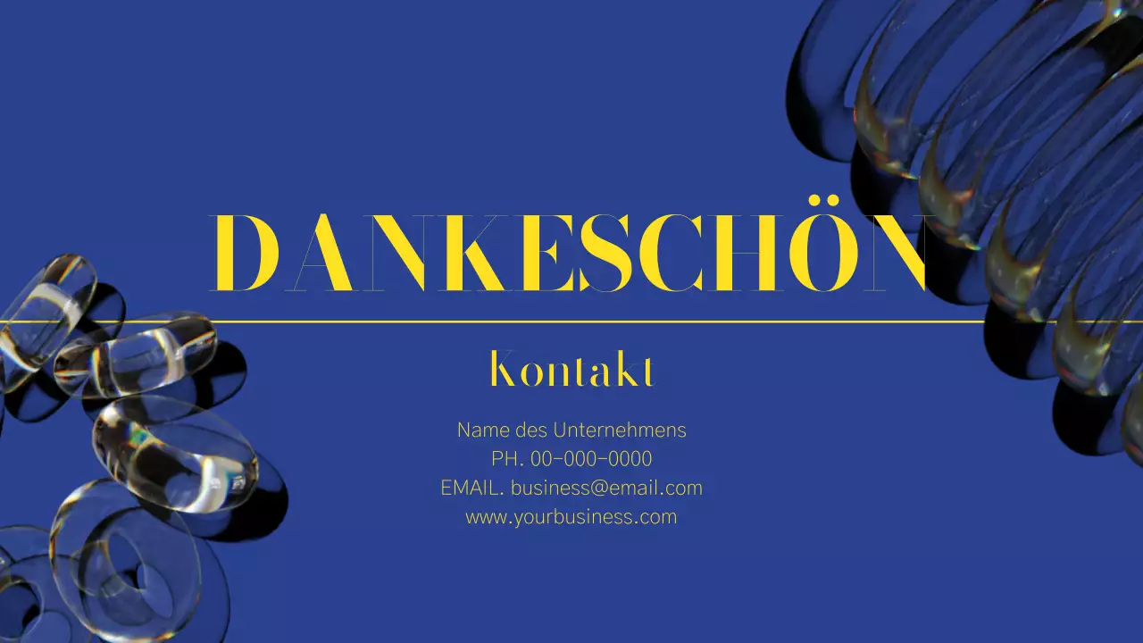 Green and Pink Modern Business Profile Report