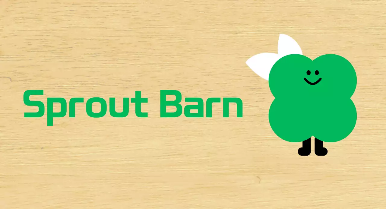 Green PlantCharacter Cute Kindergarten Class