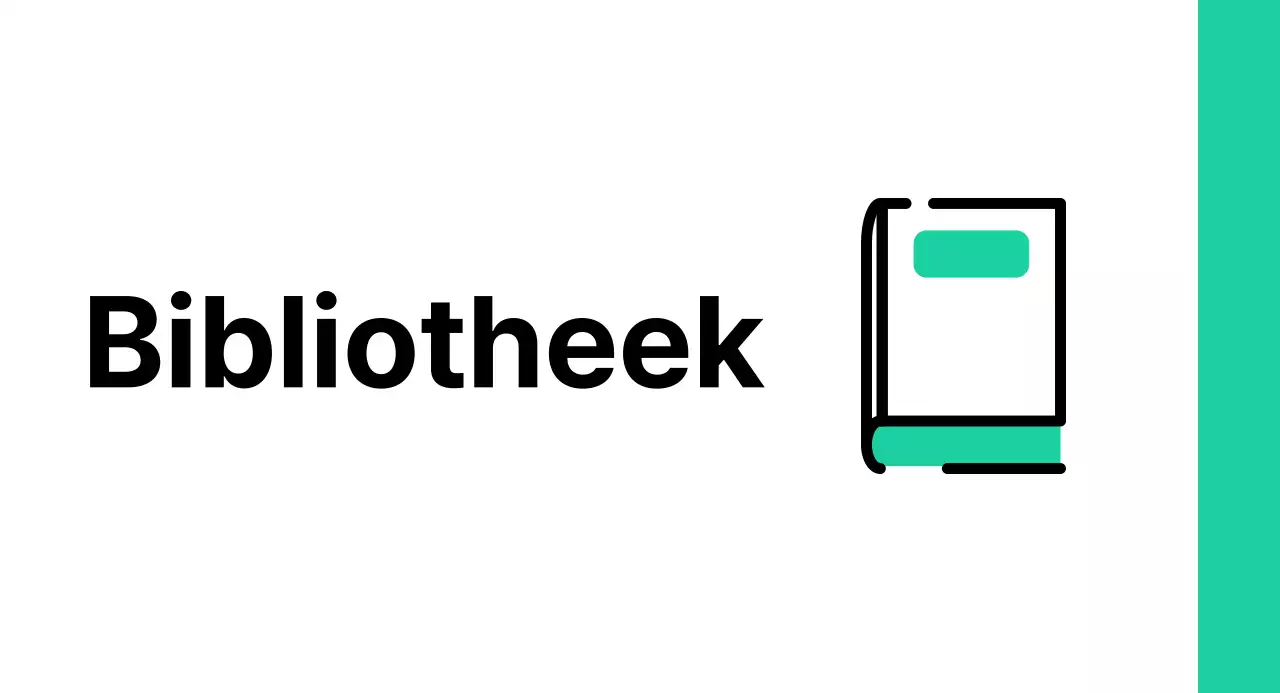 Gids voor de Groene Bibliotheek van de Munt