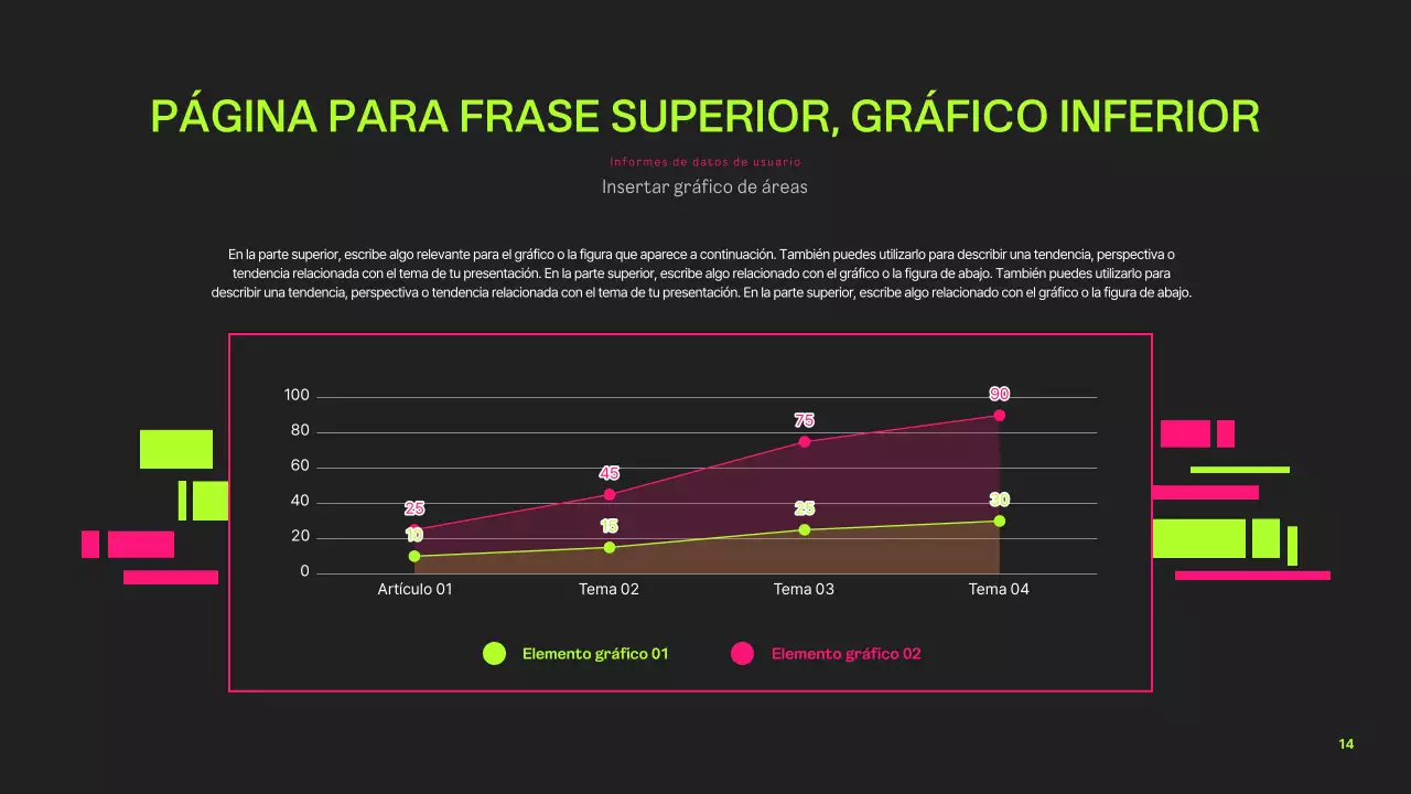 Guía de proyectos de moda en colores neón