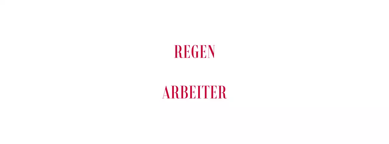 Farbgestaltung im Magazinstil mit eleganten Schrifttypen