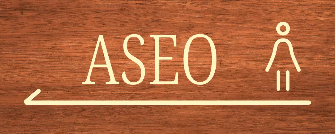 icono de mujer beige ubicación del inodoro