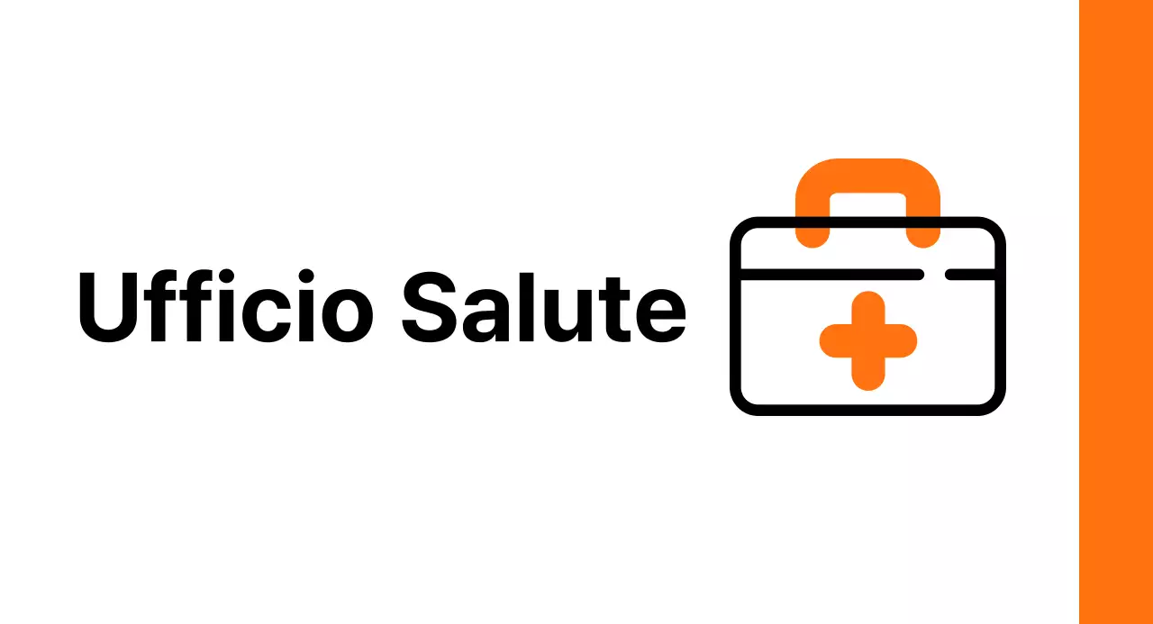 Kit di pronto soccorso arancione Guida alla stanza della salute