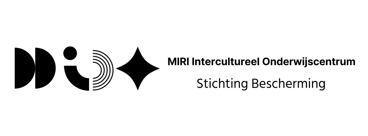 Cultureel centrum ontwerp logo in geometrie