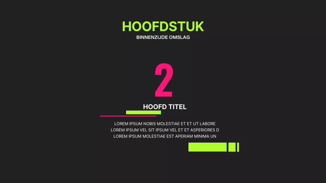 Een gids voor trendy projecten in neonkleuren